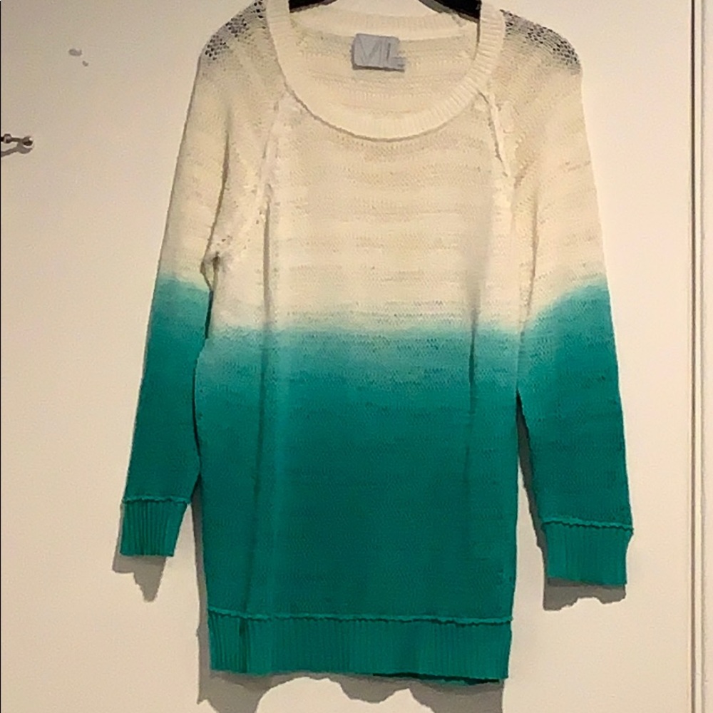 Ombré Sweater by Michael Stars